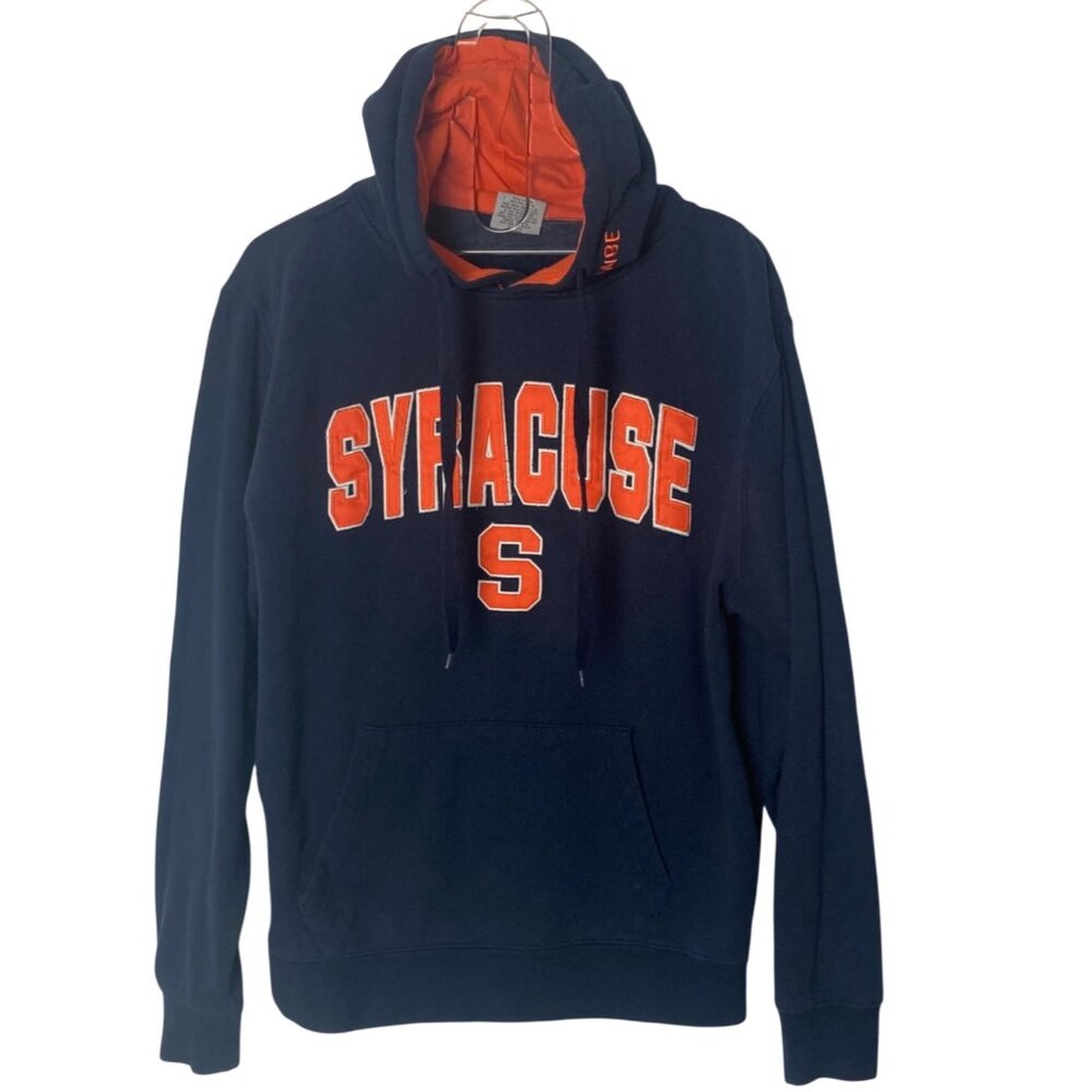 Syracuse Orange University Hoodie Adult XL Stadium Athletics Patch Letters